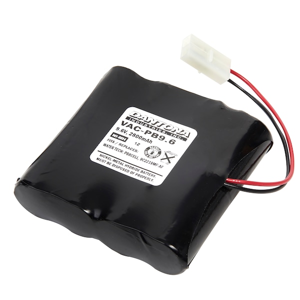 Dantona Vacuum Battery, VAC-PB9.6 VAC-PB9.6 - main